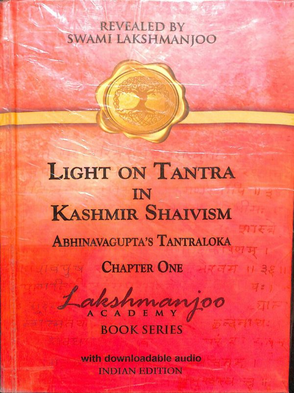 Portada de Light on Tantra in Kashmir Shaivism · Abhinavagupta's Tantrāloka, Chapter One (Revealed by Swami Lakshmanjoo)