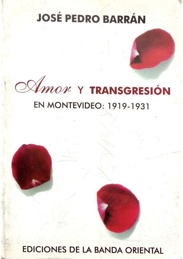 Portada de Amor y transgresión en Montevideo: 1919-1931