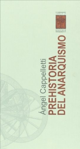 Portada de Prehistoria del anarquismo