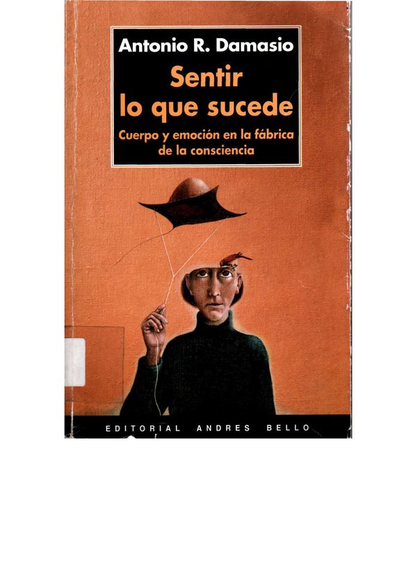 Portada de Sentir lo que sucede