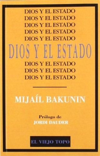 Portada de Dios y el Estado