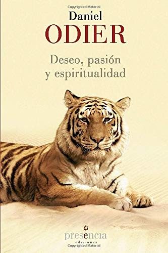 Portada de Deseo, pasión y espiritualidad. La unidad del ser
