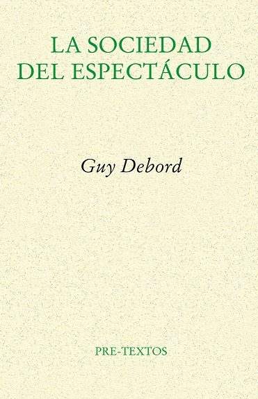 Portada de La sociedad del espectáculo