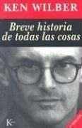 Portada de Breve historia de todas las cosas