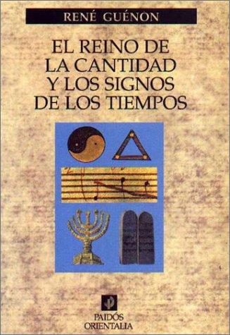 Portada de El reino de la cantidad y los signos de los tiempos