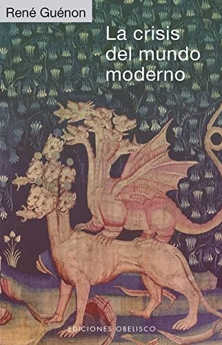 Portada de La crisis del mundo moderno