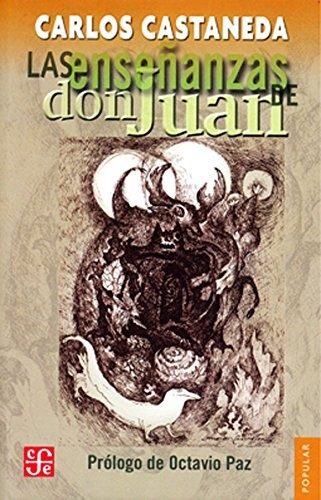 Portada de Las enseñanzas de don Juan (Una forma yaqui de conocimiento)