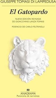 Portada de El gatopardo