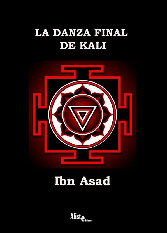 Portada de La danza final de Kali