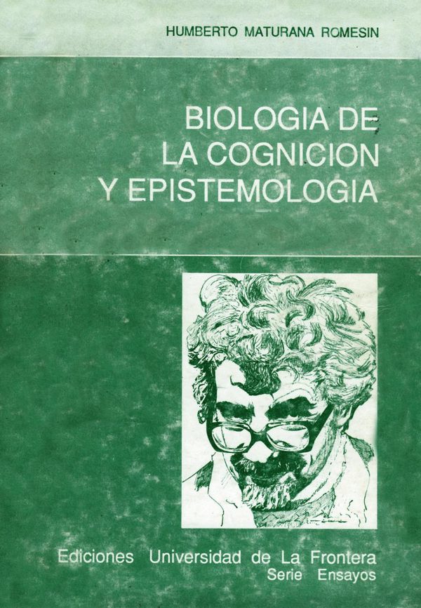 Portada de Biología de la cognición y epistemología