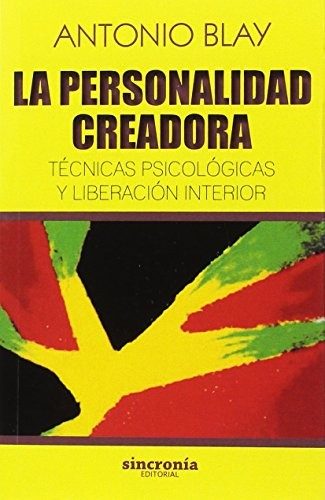 Portada de La personalidad creadora. Técnicas psicológicas y liberación interior