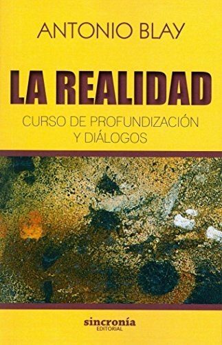 Portada de La realidad. Curso de profundización y diálogos