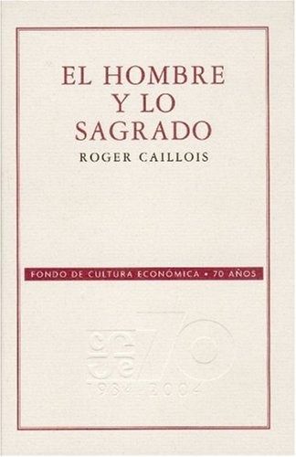 Portada de El hombre y lo sagrado