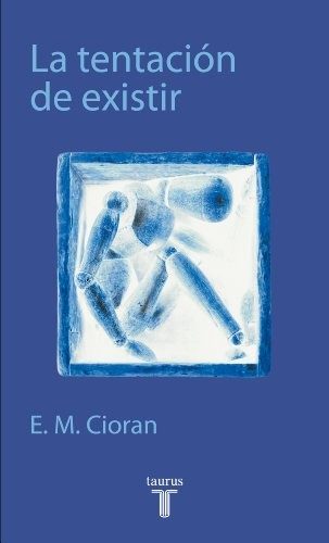 Portada de La tentación de existir