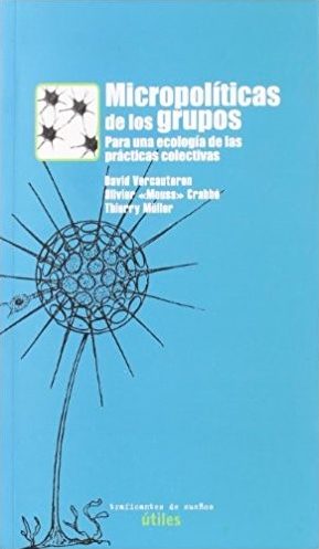 Portada de Micropolíticas de los grupos. Para una ecología de las prácticas colectivas