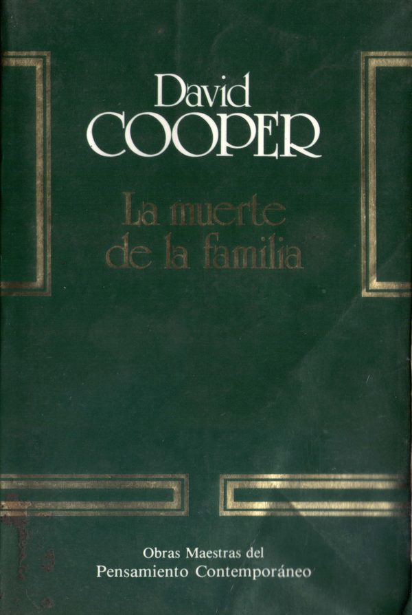 Portada de La muerte de la familia
