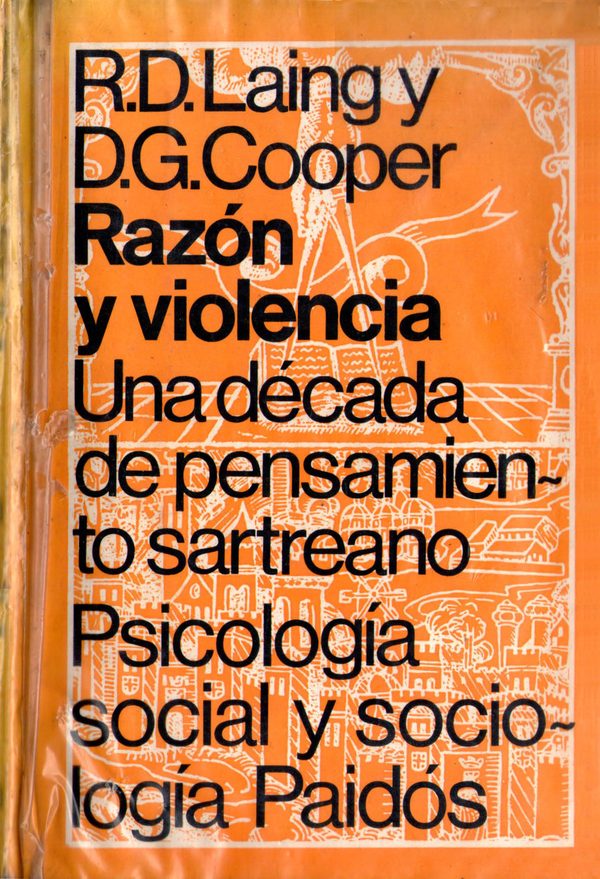 Portada de Razón y violencia (una década de pensamiento sartreano)