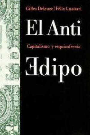 Portada de El Anti Edipo. Capitalismo y esquizofrenia