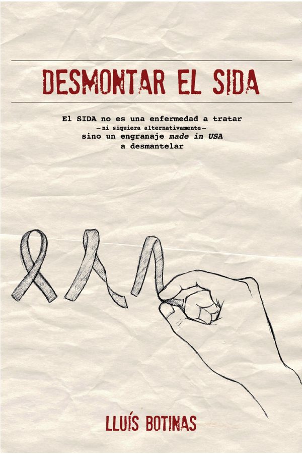 Portada de Desmontar el SIDA
