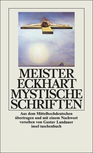 Portada de Meister Eckharts Mystische Schriften, in unsere Sprache übertragen von Gustav Landauer