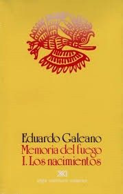 Portada de Memoria del fuego II. Las caras y las máscaras