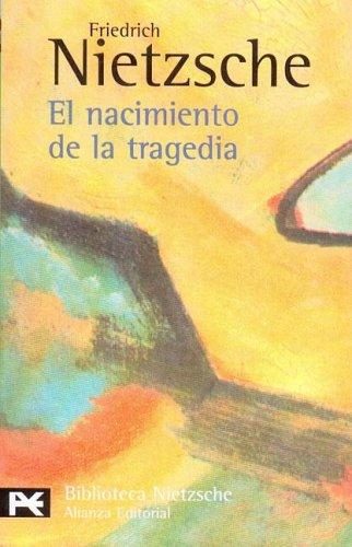 Portada de El nacimiento de la tragedia