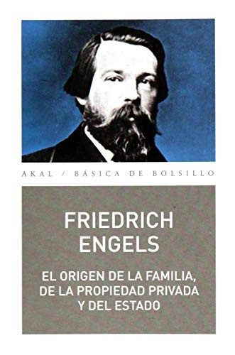 Portada de Origen de la familia, de la propiedad privada y del Estado