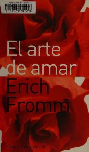 Portada de El arte de amar