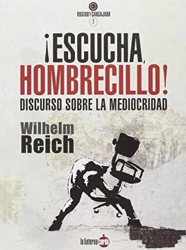 Portada de ¡Escucha, pequeño hombrecito!