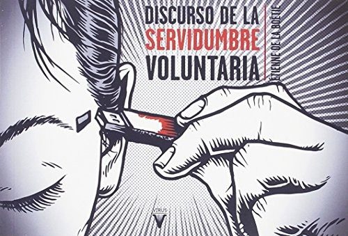 Portada de Discurso de la servidumbre voluntaria