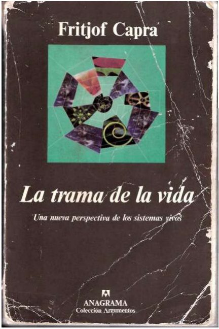 Portada de La trama de la vida. Una nueva perspectiva de los sistemas vivos