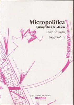 Portada de Cartografías del deseo