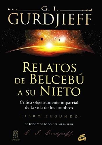Portada de Relatos de Belcebú a su nieto. Crítica objetivamente imparcial de la vida de los hombres (Libro segundo)
