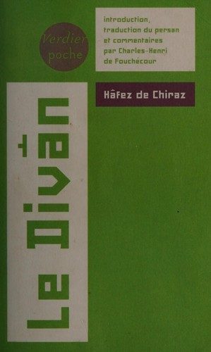 Portada de The Divan-i-Hafiz (vol. I)