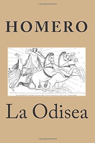 Portada de La Odisea (versión directa y literal del griego)