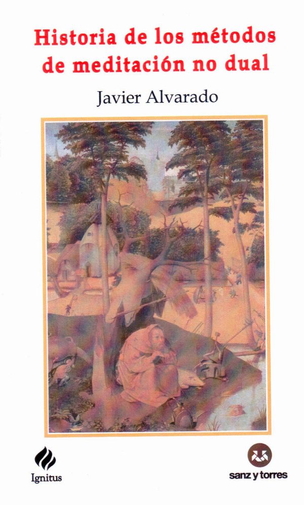 Portada de Historia de los métodos de meditación no dual