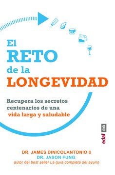 Portada de El reto de la longevidad