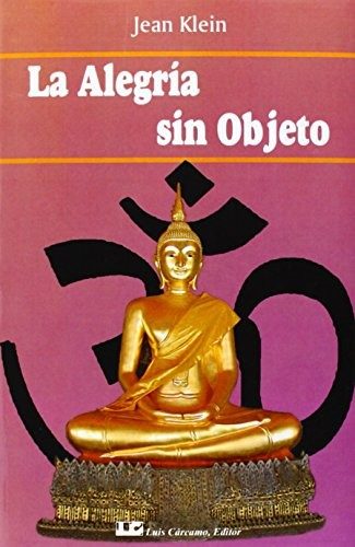 Portada de La alegría sin objeto