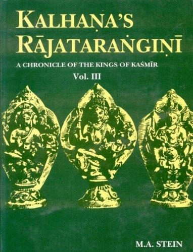 Portada de Kalhana's Rajatarangini, a Chronicle of the Kings of Kasmir, vol. I (introducción y libros I-VII)