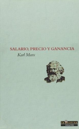 Portada de Salario, precio y ganancia