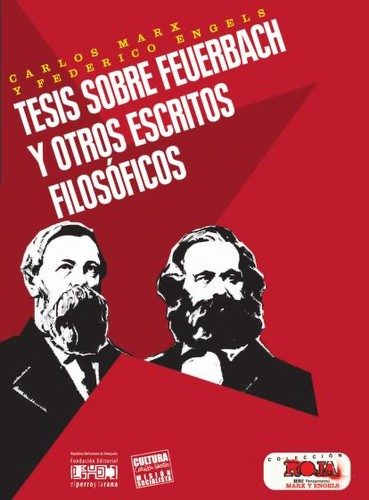 Portada de Tesis sobre Feuerbach