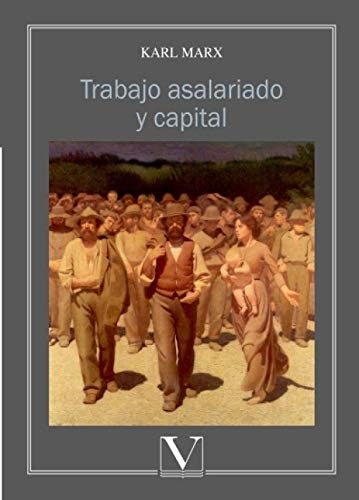 Portada de Trabajo asalariado y capital