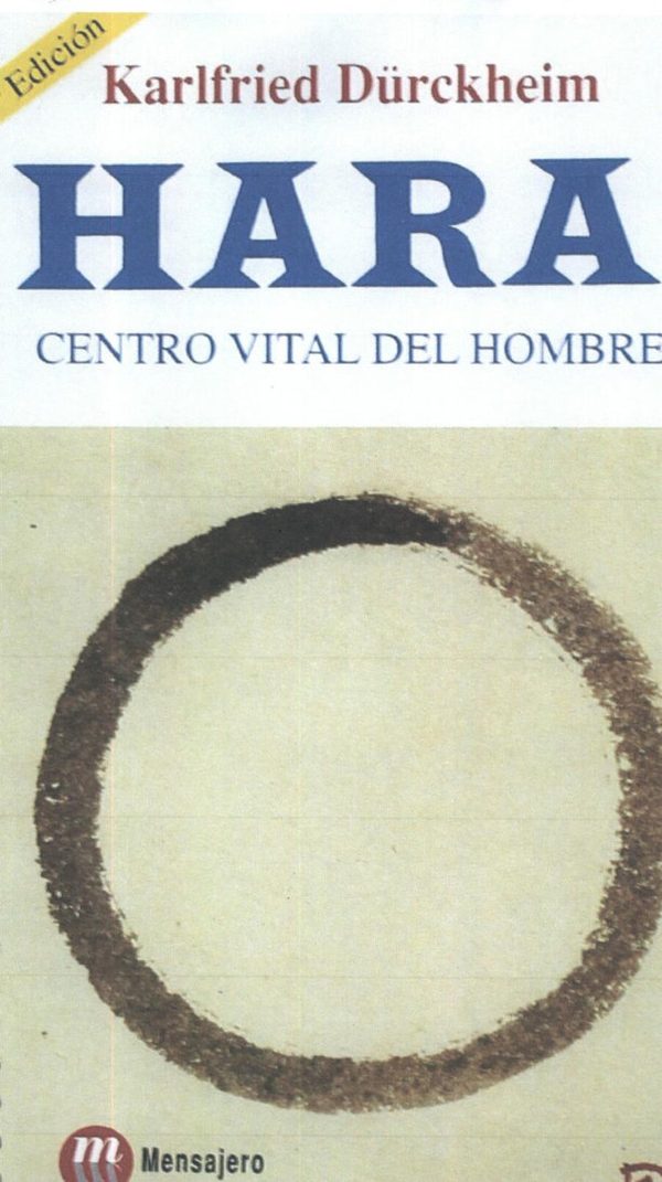 Portada de Hara, centro vital del hombre