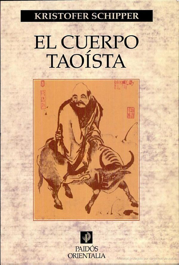 Portada de El cuerpo taoísta