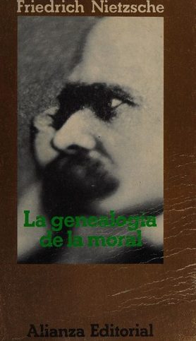 Portada de La genealogía de la moral
