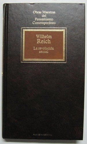 Portada de La revolución sexual. Para una estructura de carácter autónoma del hombre