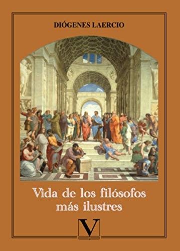 Portada de Vidas de los filósofos más ilustres (el PDF contiene los libros primero a tercero)