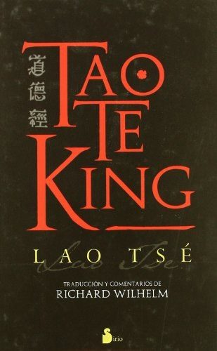 Portada de Tao te king (colección «Libros de la Tradición»)