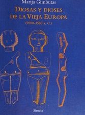 Portada de Diosas y dioses de la vieja Europa (7000-3500 a. C.). Mitos e imágenes de culto