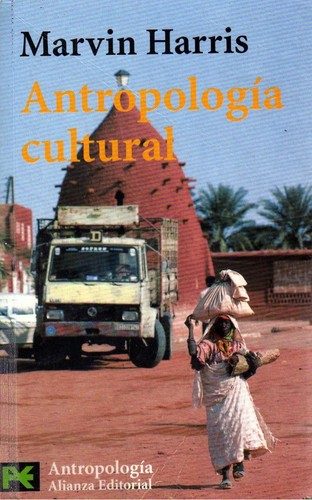 Portada de Antropología cultural